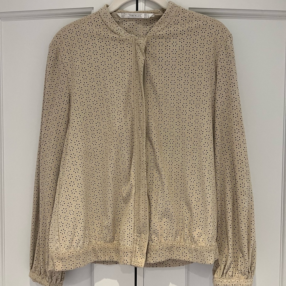 Faux Suede Jacket - image 1